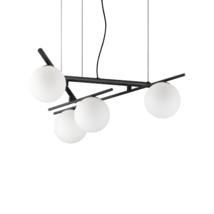 Visilica Ideal Lux ATLAS SP4 – Crna Visilice