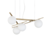 Visilica Ideal Lux ATLAS SP6 – Bijela Visilice
