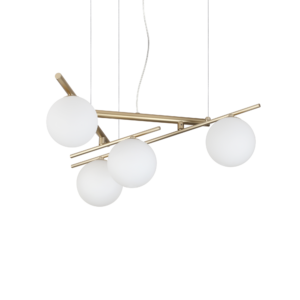 Visilica Ideal Lux ATLAS SP4 – Zlatna Visilice