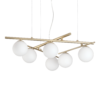 Visilica Ideal Lux ATLAS SP6 – Crna Visilice