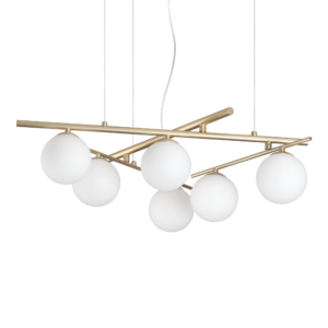 Visilica Ideal Lux ATLAS SP6 – Zlatna Visilice
