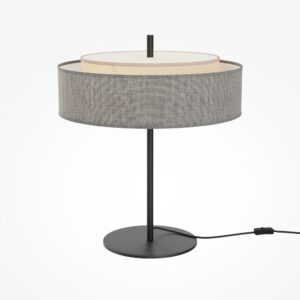Stolna lampa Maytoni Bergamo – Crna – MOD613TL-02GR Noćne lampe