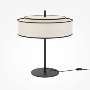 Stolna lampa Maytoni Bergamo – Crna – MOD613TL-02W Noćne lampe