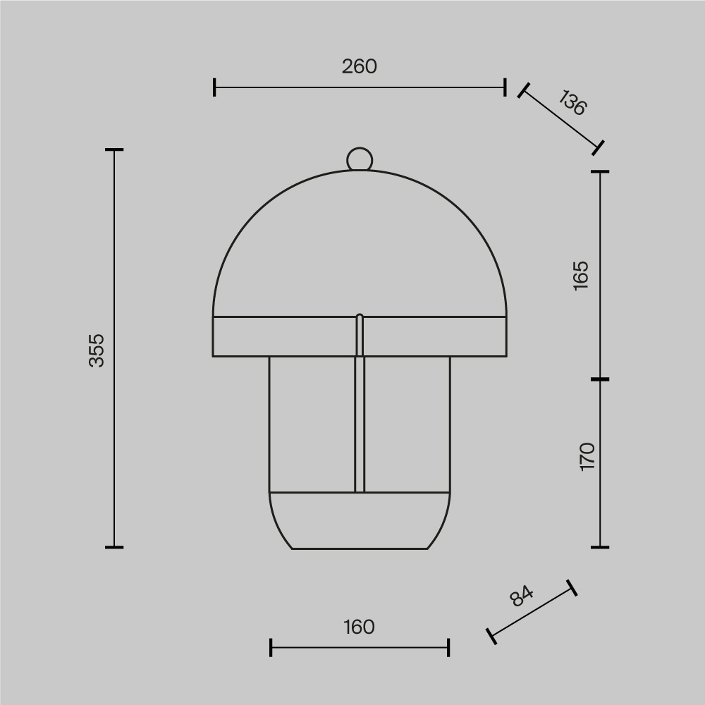 Stolna lampa Maytoni Hope – Bijela – MOD479TL-L14W3K Stolne svjetiljke Stolna lampa Maytoni Hope – Bijela – MOD479TL-L14W3K Stolne svjetiljke