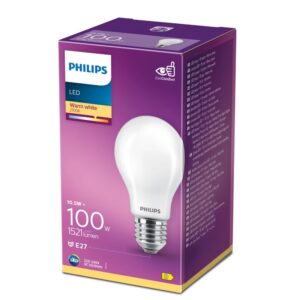 LED žarulja Philips A60 E27 10,5W (100W) 2700K mat – 70416200 E27