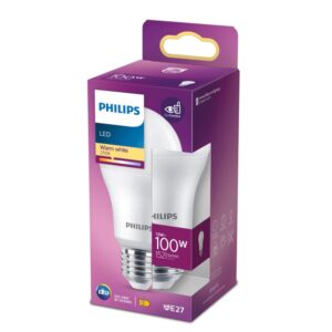 LED žarulja Philips A60 E27 13W (100W) 2700K mat – 32609500 E27 LED žarulja Philips A60 E27 13W (100W) 2700K mat – 32609500 E27