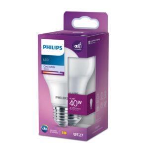 LED žarulja Philips A60 E27 4,2W (40W) 4000K mat – 32405300 E27