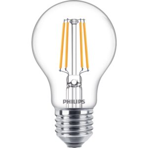 LED žarulja Philips A60 E27 4,3W (40W) 2700K prozirna – 76199800 E27