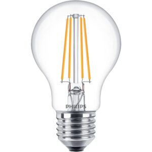 LED žarulja Philips A60 E27 7W (60W) 2700K prozirna – 77757900 E27