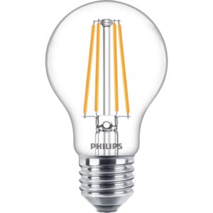 LED žarulja Philips A60 E27 8,5W (75W) 2700K prozirna – 76299500 E27