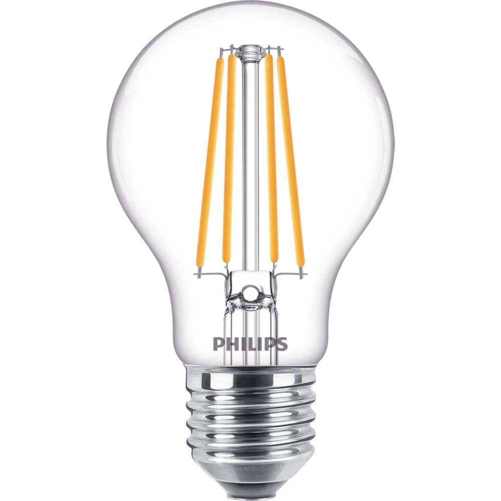 LED žarulja Philips A60 E27 8,5W (75W) 2700K prozirna – 76299500 E27 LED žarulja Philips A60 E27 8,5W (75W) 2700K prozirna – 76299500 E27