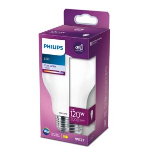 LED žarulja Philips A67 E27 13W (120W) 4000K mat – 76453100 E27