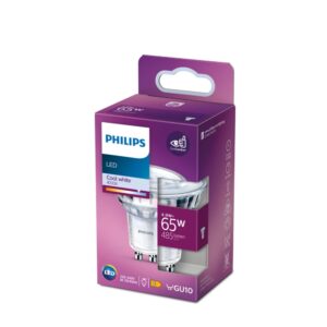LED žarulja Philips GU10 4,9W (65W) 4000K 36° – 30873200 GU10