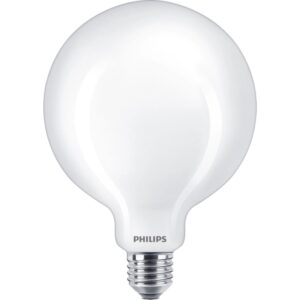 LED žarulja kugla Philips G120 E27 7W (60W) 2700K mat – 64817600 E27