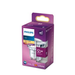 LED žarulja Philips GU10 4,6W (50W) 2700K 36° – 77413400 GU10