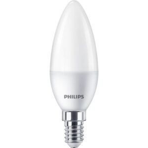 LED žarulja svijeća Philips B35 E14 5W (40W) 2700K mat – 30936400 E14