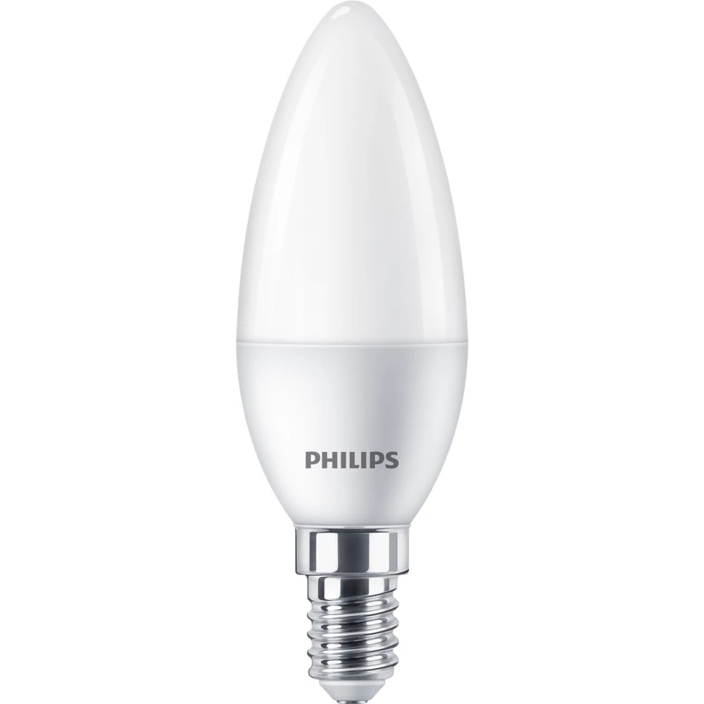 LED žarulja svijeća Philips B35 E14 5W (40W) 2700K mat – 30936400 E14 LED žarulja svijeća Philips B35 E14 5W (40W) 2700K mat – 30936400 E14
