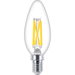 LED žarulja svijeća Philips WarmGlow B35 E14 3,4W (40W) 2200-2700K dimabilna – 32421300 Dimabilne