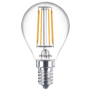 LED žarulja Philips P45 E14 4,3W (40W) 2700K prozirna – 76315200 E14