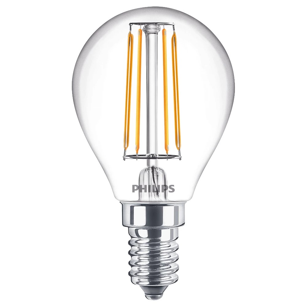 LED žarulja Philips P45 E14 4,3W (40W) 2700K prozirna – 76315200 E14 LED žarulja Philips P45 E14 4,3W (40W) 2700K prozirna – 76315200 E14