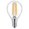 LED žarulja svijeća Philips B35 E14 6,5W (60W) 2700K prozirna – 76219300 E14