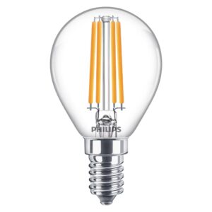 LED žarulja Philips P45 E14 6,5W (60W) 2700K prozirna – 76229200 E14
