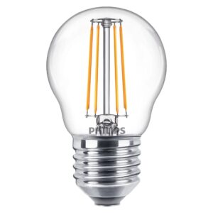 LED žarulja Philips P45 E27 4,3W (40W) 2700K prozirna – 76317600 E27