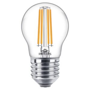 LED žarulja Philips P45 E27 6,5W (60W) 2700K prozirna – 76231500 E27
