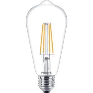 LED žarulja Philips ST64 E27 7W (60W) 2700K prozirna – 76305300 E27
