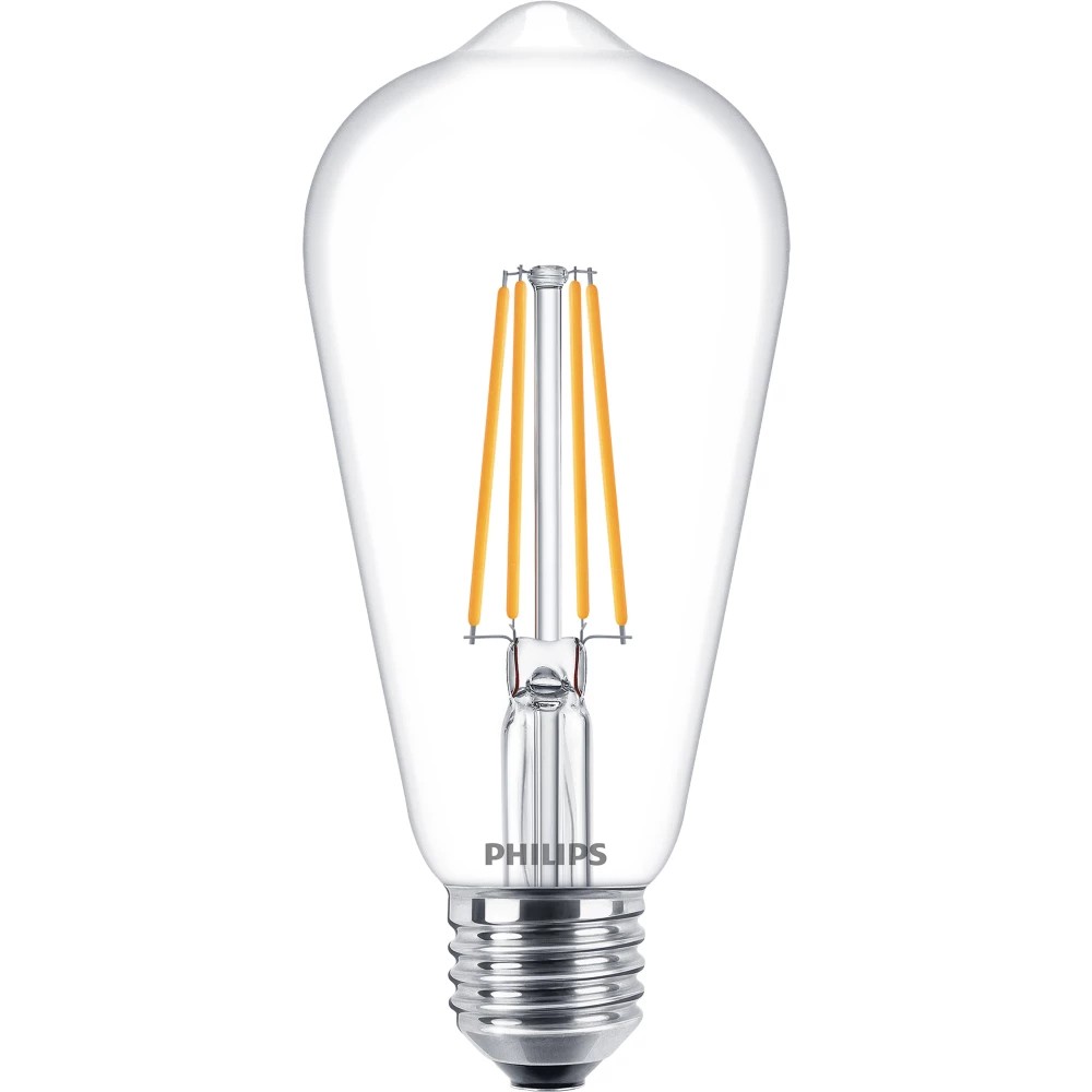 LED žarulja Philips ST64 E27 7W (60W) 2700K prozirna – 76305300 E27 LED žarulja Philips ST64 E27 7W (60W) 2700K prozirna – 76305300 E27