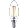 LED žarulja Philips P45 E14 4,3W (40W) 2700K prozirna – 76315200 E14 LED žarulja Philips P45 E14 4,3W (40W) 2700K prozirna – 76315200 E14