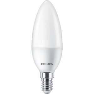 LED žarulja svijeća Philips B38 E14 7W (60W) 2700K mat – 30962300 E14